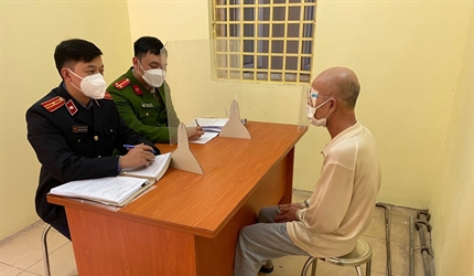Viện KSND quận Long Biên phối hợp với Cơ quan Cảnh sát điều tra - Công...
